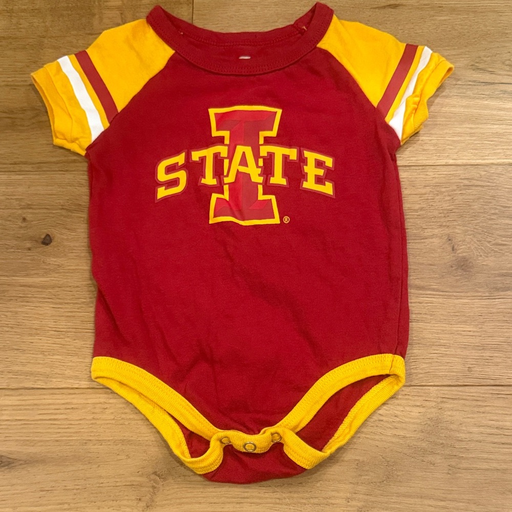 Iowa State Cyclones baby onesie
